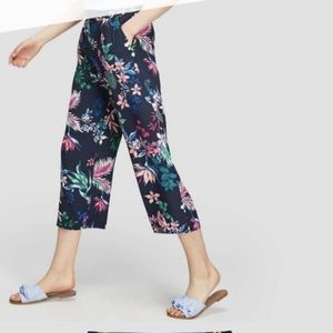 Joe Fresh Wide Leg Cropped Pants